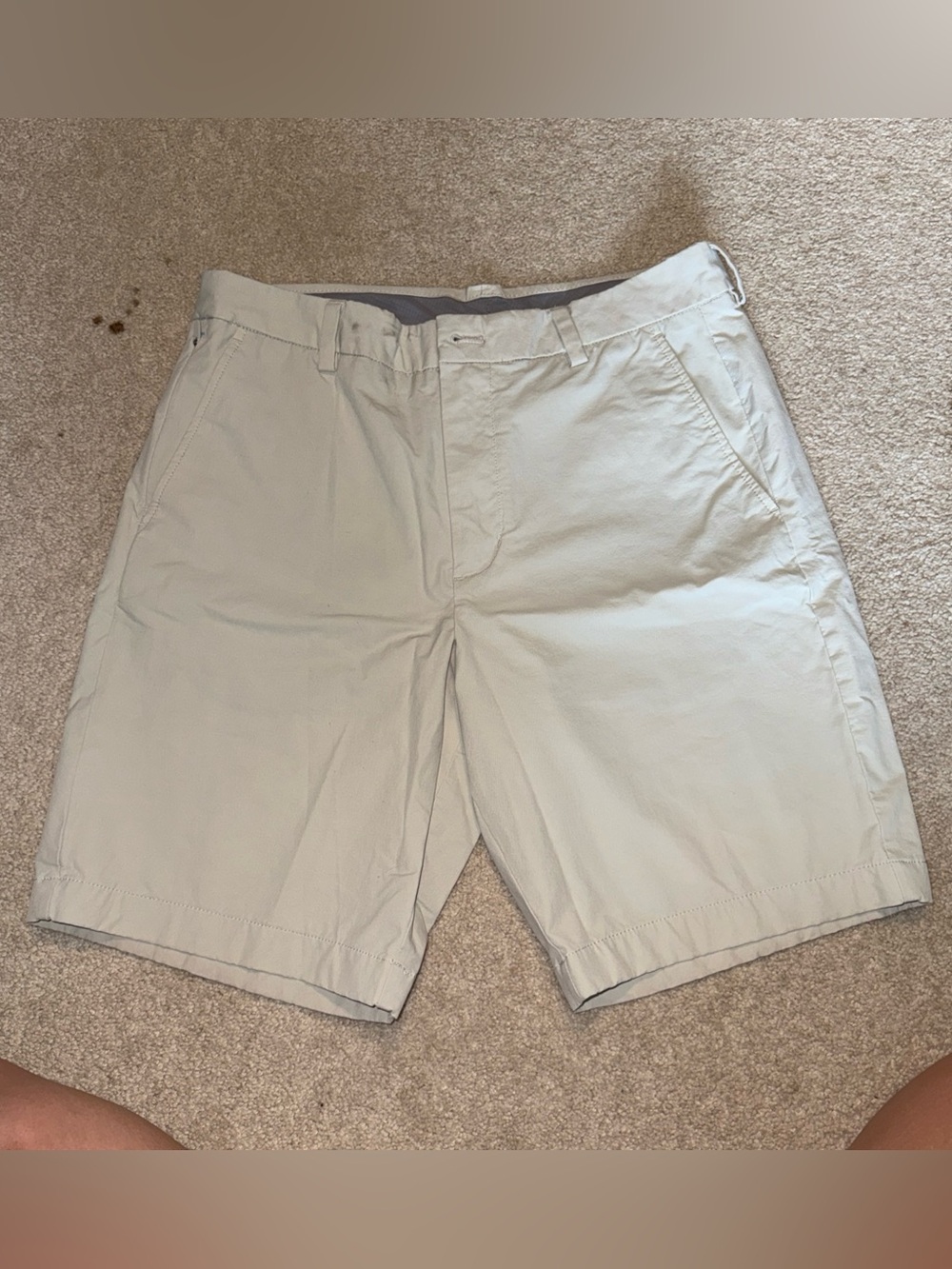 Vineyard Vines Men's Khaki Flat-Front Shorts